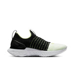 (WMNS) Nike React Phantom Run Flyknit 2 'Black Volt' CJ0280-004