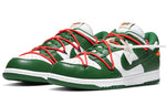 Nike x Off-White Dunk Low 'Pine Green' CT0856-100