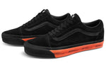 Vans WTAPS x Old Skool LX 'Black Orange' VN0A4P3X20E