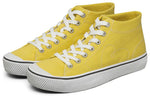 (WMNS) Skechers Bobs B Wild Mid-Top Sneakers Yellow 113305-YEL