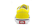 Vans Old Skool V Low Top Casual Skateboarding Shoes Kids Yellow VN000D3Y7Z4