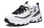 (WMNS) Skechers D'lites Silver/Grey 99999958-CCSL
