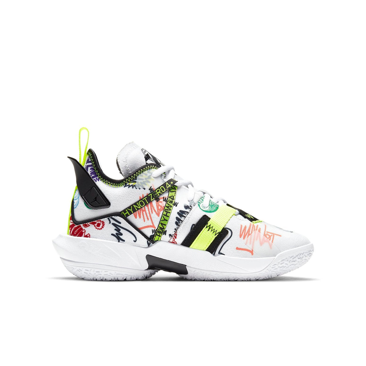 (GS) Air Jordan Why Not Zer0.4 'Graffiti' DD9659-007
