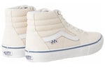 Vans Raw Canvas Skate SK8-HI 'White Blue' VN0A5FCCACV