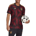 adidas Germany 2022-2023 World Cup Away Authenic Jersey HF1695