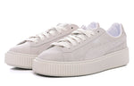 (WMNS) PUMA Suede Platform Gray 365698-02