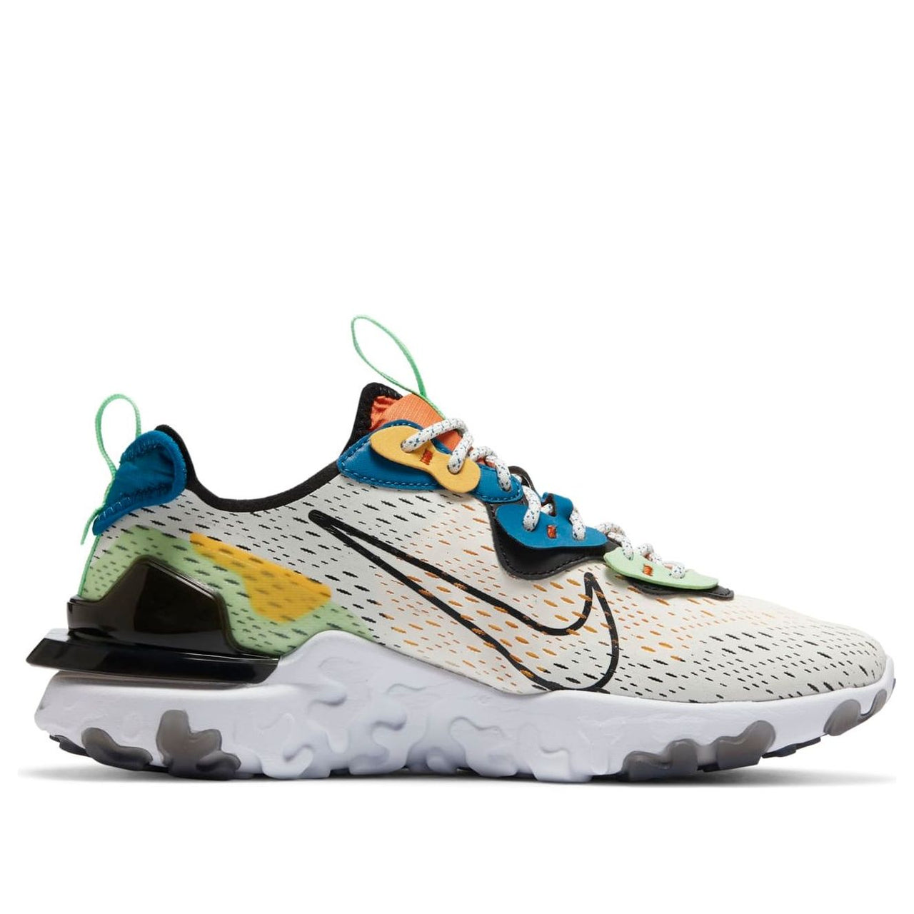 Nike React Vision 'Sail Green Abyss' CZ7870-001