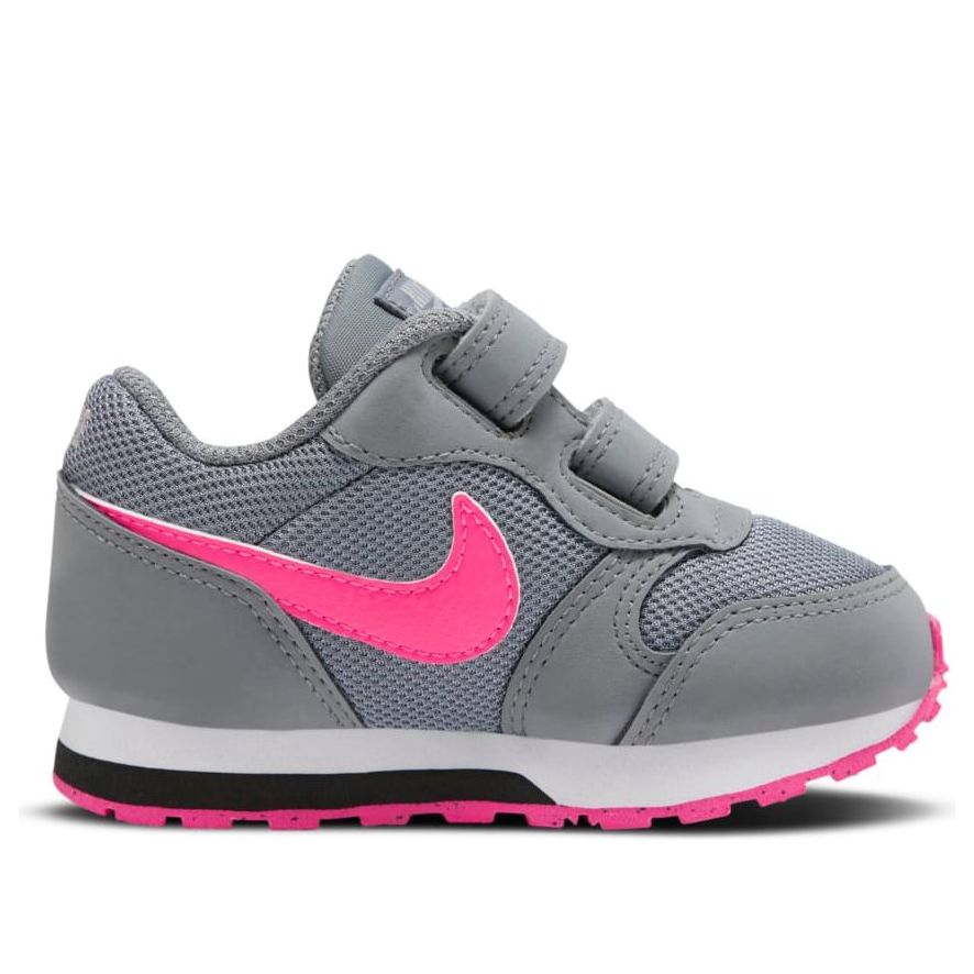 (TD) Nike MD 2 Low-Top Running Shoes Grey/Pink 807328-002