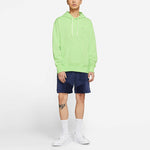 Nike MENS Sportswear French Terry Embroidered Logo Long Sleeve Cyan Orange DA0024-399