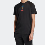adidas originals Trefoil Tee Ref/Met 'Black' Fs7346 FS7346