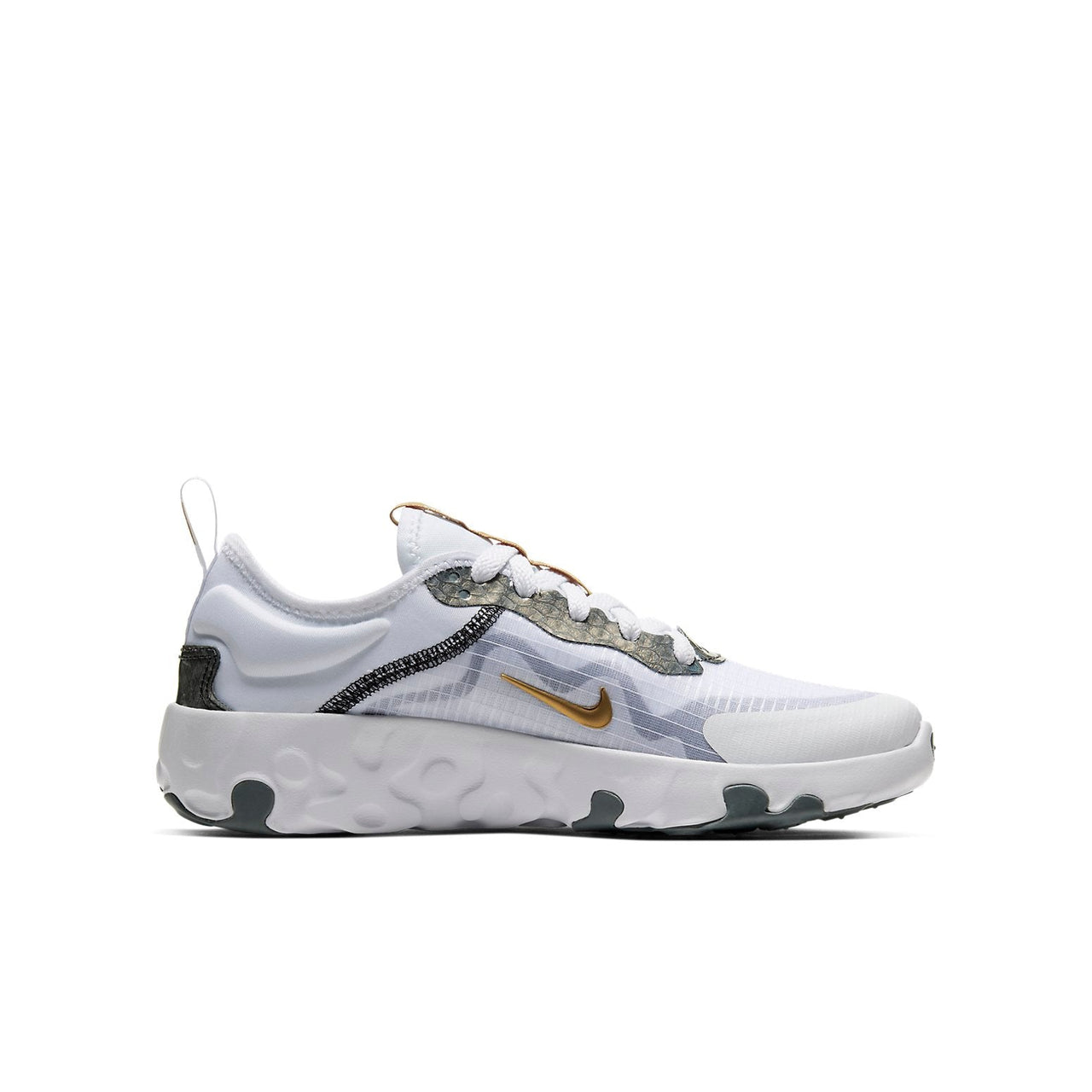 (GS) Nike Renew Lucent 'White Metallic Gold' CQ4274-100