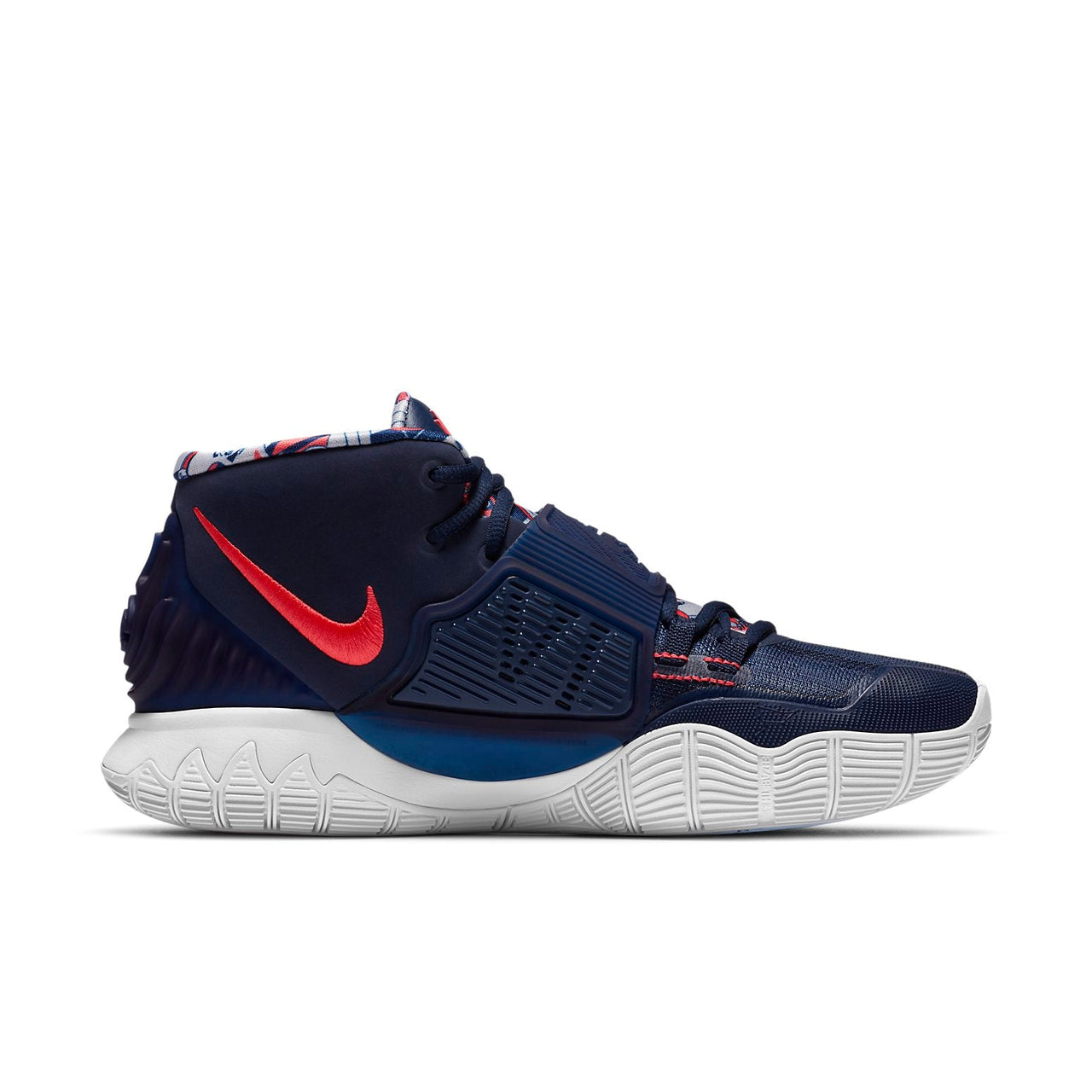 Nike Kyrie 6 'USA Navy Red' BQ4630-402