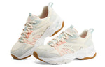 (WMNS) Skechers D'lites 4.0 'Cream' 896134-NTLB