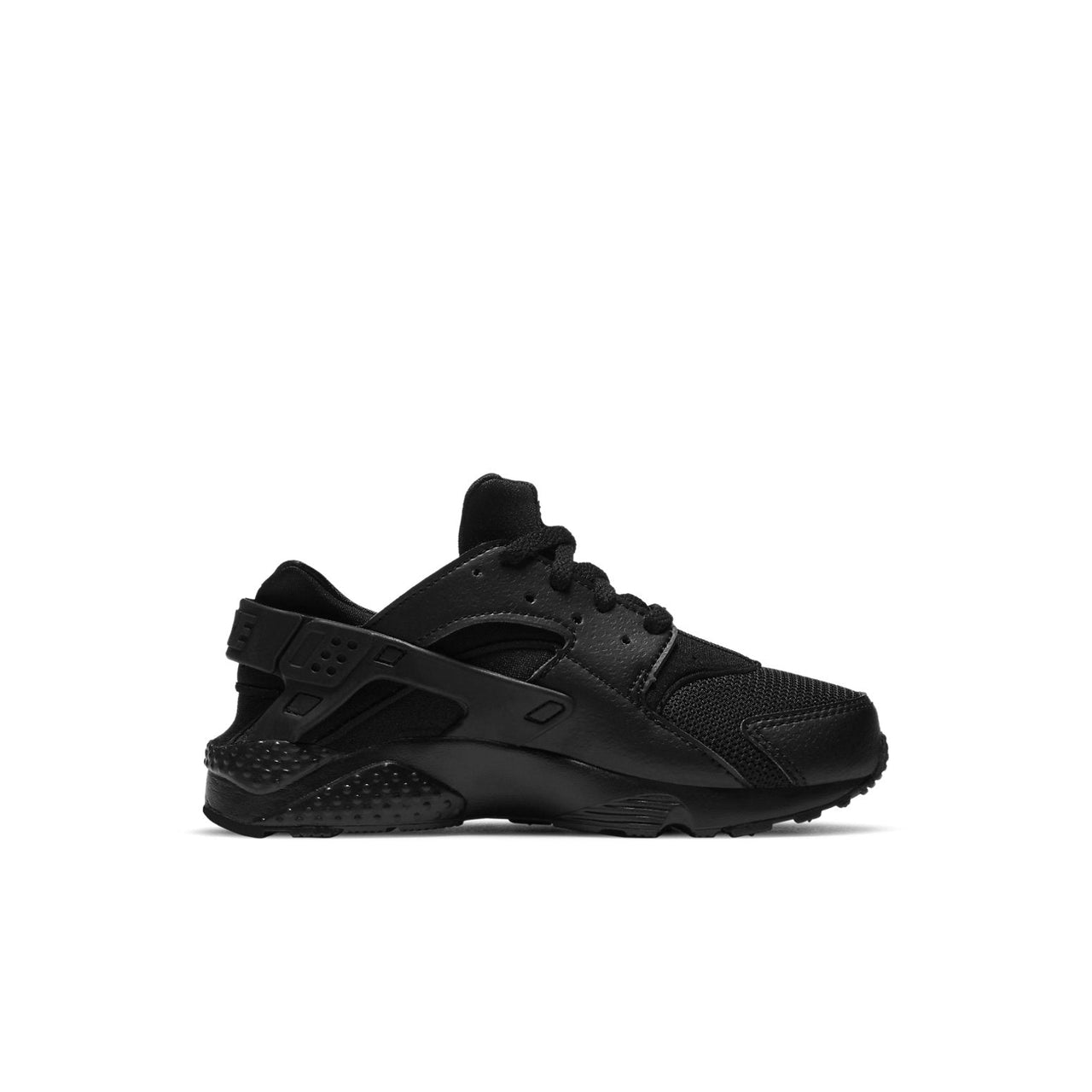(PS) Nike Huarache Run 'Triple Black' 704949-016