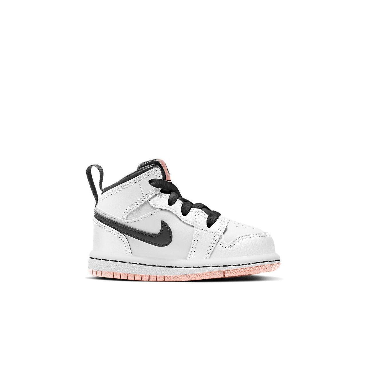 (TD) Air Jordan 1 Mid 'White Arctic Orange' 640735-180