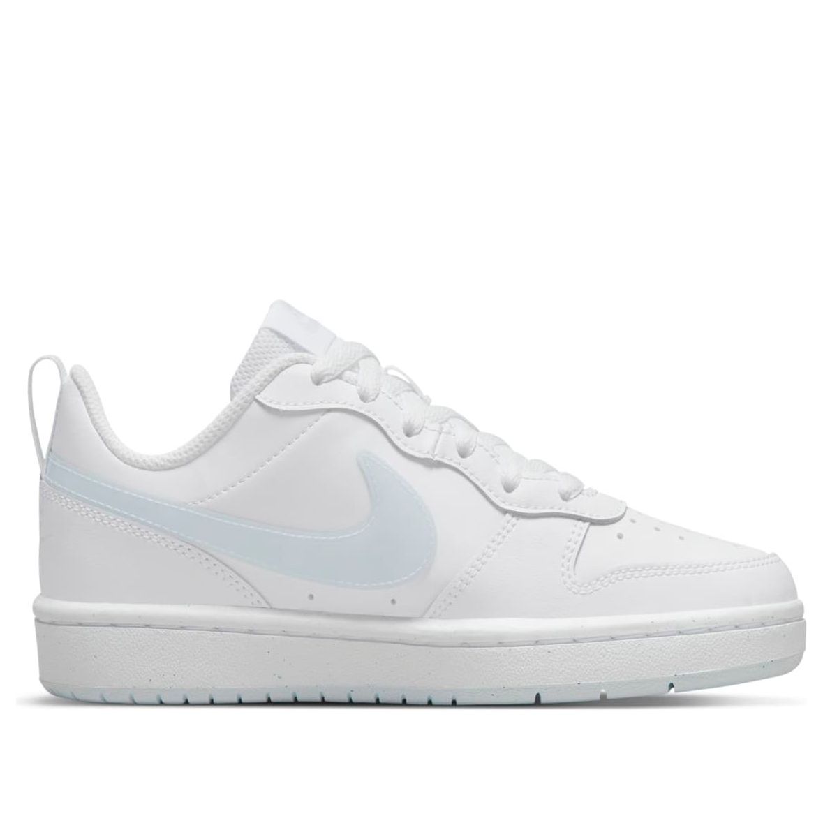 (GS) Nike Court Borough Low 2 'White Aura' BQ5448-118