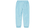 Supreme FW19 Week 5 x LACOSTE Track Pant Crossover waterproof Nylon Pants Unisex Blue SUP-FW19-551