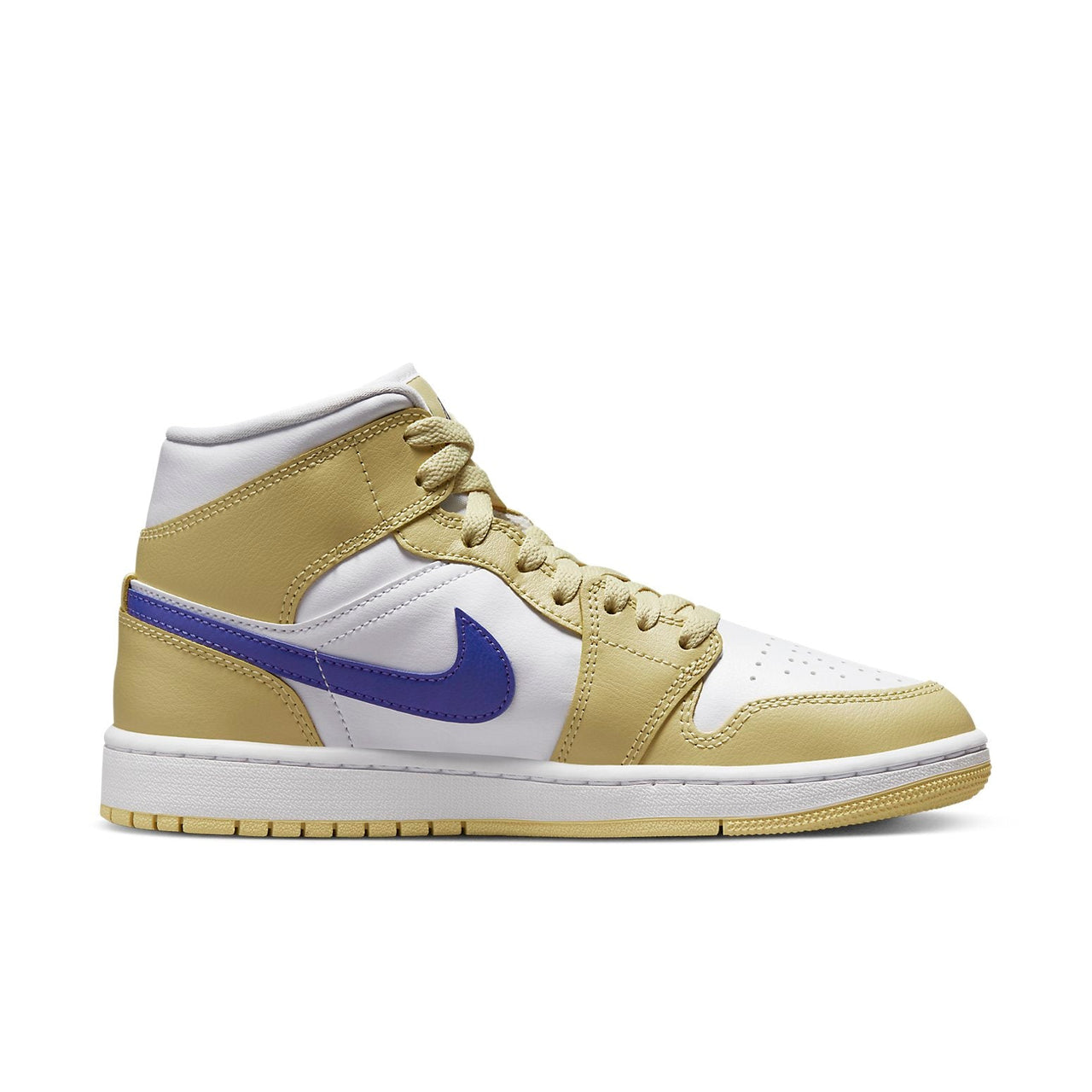 (WMNS) Air Jordan 1 Mid 'Lemon Wash' BQ6472-701