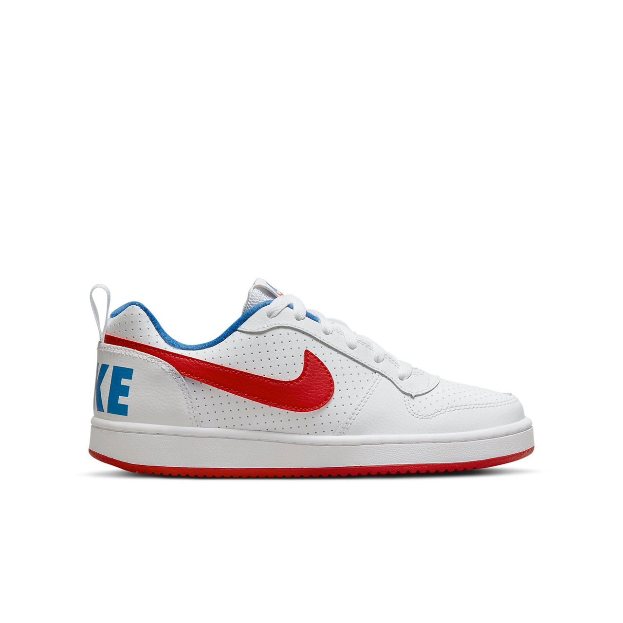 (GS) Nike Court Borough Low 'White Blue Red' DM2420-164