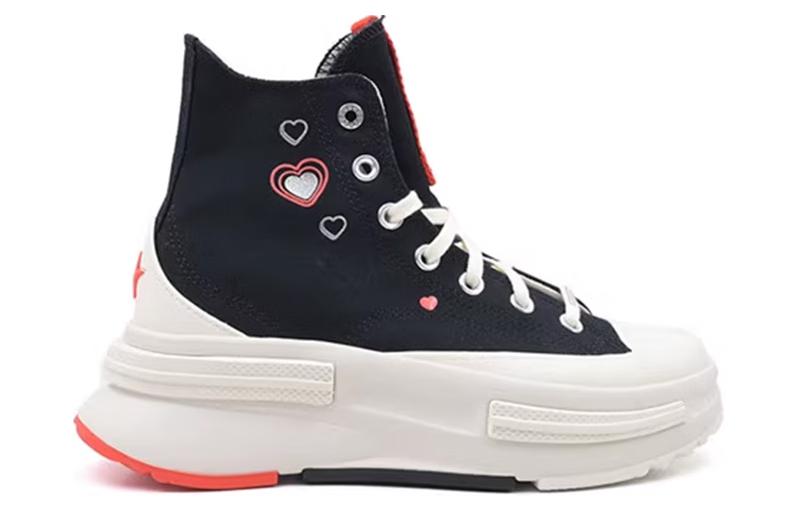 (WMNS) Converse Run Star Legacy CX High Top 'Black' A09112C