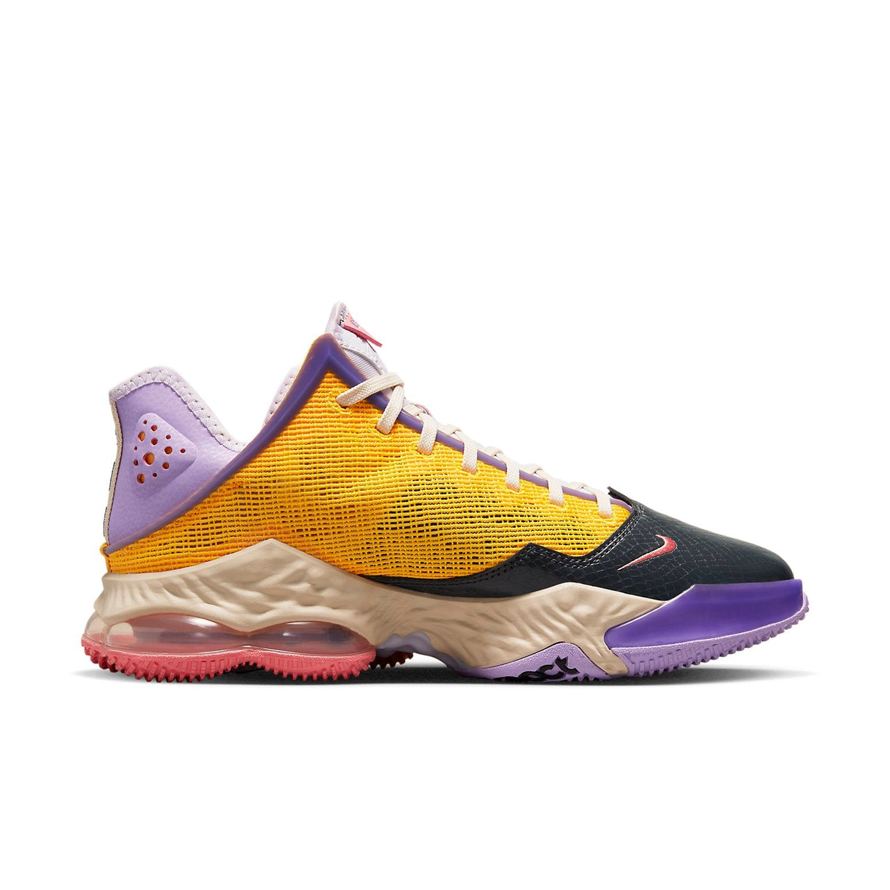 Nike LeBron 19 Low 'Mismatch' DO9829-500