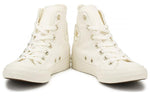 (WMNS) Converse Chuck Taylor All Star Mono Glam High Top In Egret 559937C