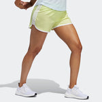 (WMNS) adidas M20 SHORT W Running Sports Shorts Light Yellow FL7825