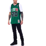 Mitchell & Ness NBA Swingman Jersey 'Boston Celtics - Ray Allen 2007-08' SMJYAC19172-BCEKYGN07RAL