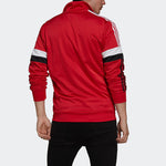 adidas MUFC 3S TRK TOP Soccer/Football Sports Jacket Red GR3887