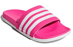 (WMNS) adidas Adilette Comfort 'Rose Red White' B42122