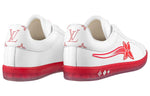 LOUIS VUITTON Luxembourg Samothrace Trainers 'White Red' 1A9FYM