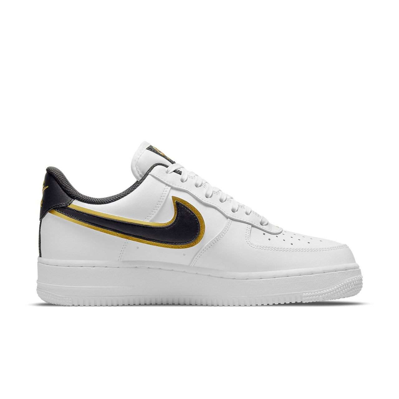 Nike Air Force 1 '07 LV8 'Metallic Swoosh Pack - White Metallic Gold' DA8481-100