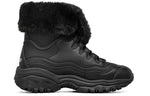 (WMNS) Skechers Energy Running Shoes Black 167012-BBK