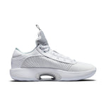 Air Jordan 35 Low PF 'White Metallic Silver' CW2459-100