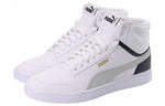 PUMA Shuffle Mid 'White Grey Peacoat' 380748-05