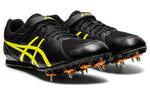 ASICS Heatflat FR 7 Professional Athletics Black Yellow TTP526-002