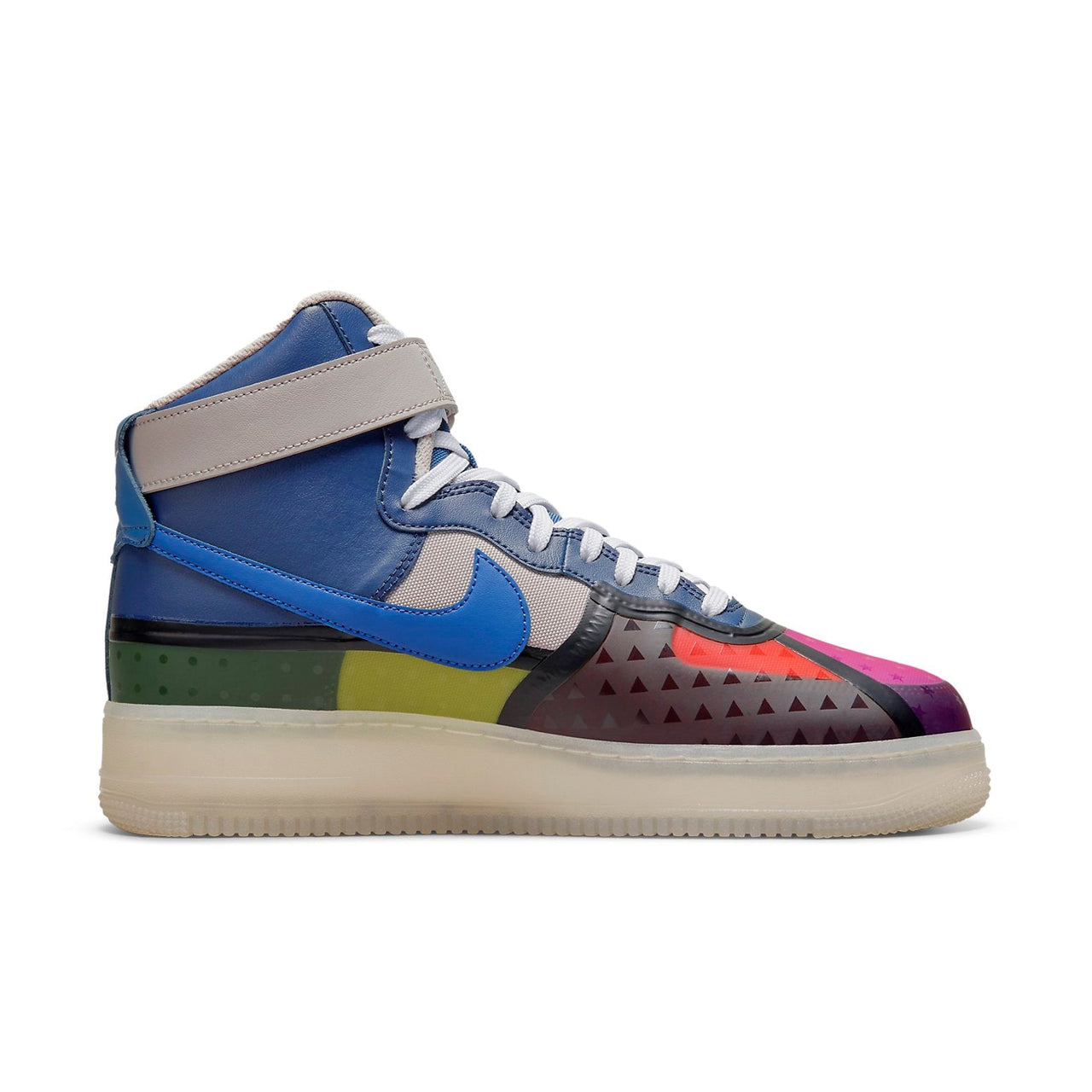 Nike Air Force 1 High '07 'Thunder Blue Pink Prime' DV1015-437