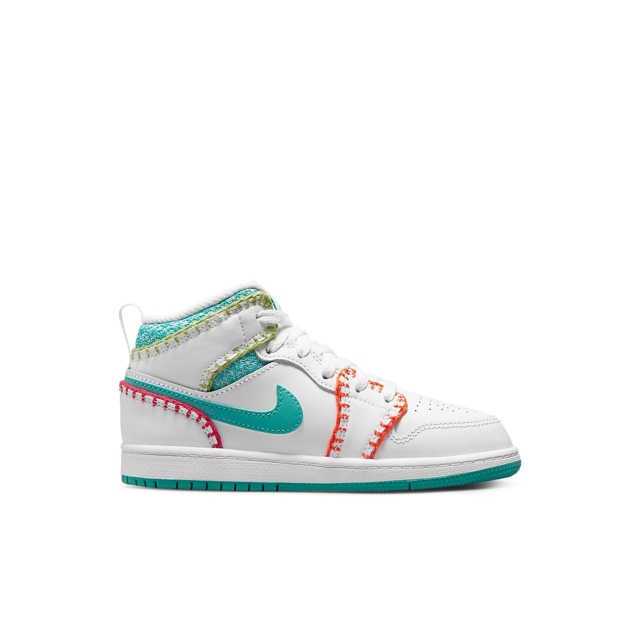 (PS) Air Jordan 1 Mid SE 'Multi Knit' DM9648-100