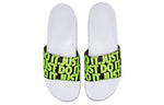 Nike Benassi JDI Print 'Volt' 631261-103