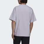 adidas originals C Tee Solid Color Small Label Loose Sports Short Sleeve Couple Style Purple HC8584
