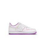 (PS) Nike Force 1 'Contrast Stitch - Fuchsia Glow' DC9672-110