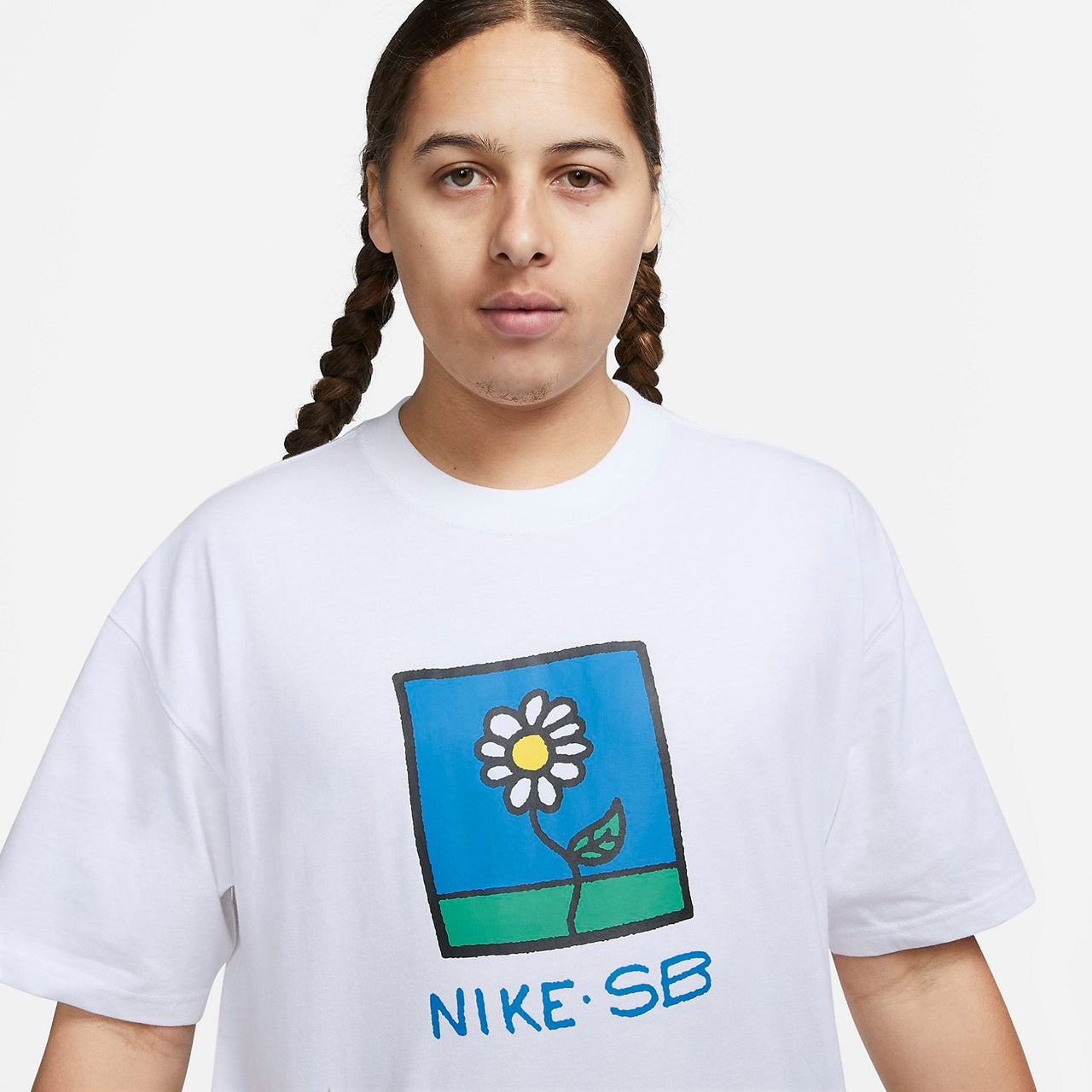 Nike SB Daisy T-Shirt 'White' FB8138-100