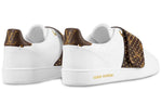 (WMNS) LOUIS VUITTON LV Frontrow Sports Shoes White/Brown 1A4G1R