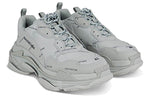 Balenciaga Triple S Sneaker 'Allover Logo - Grey' 536737W2FA11210