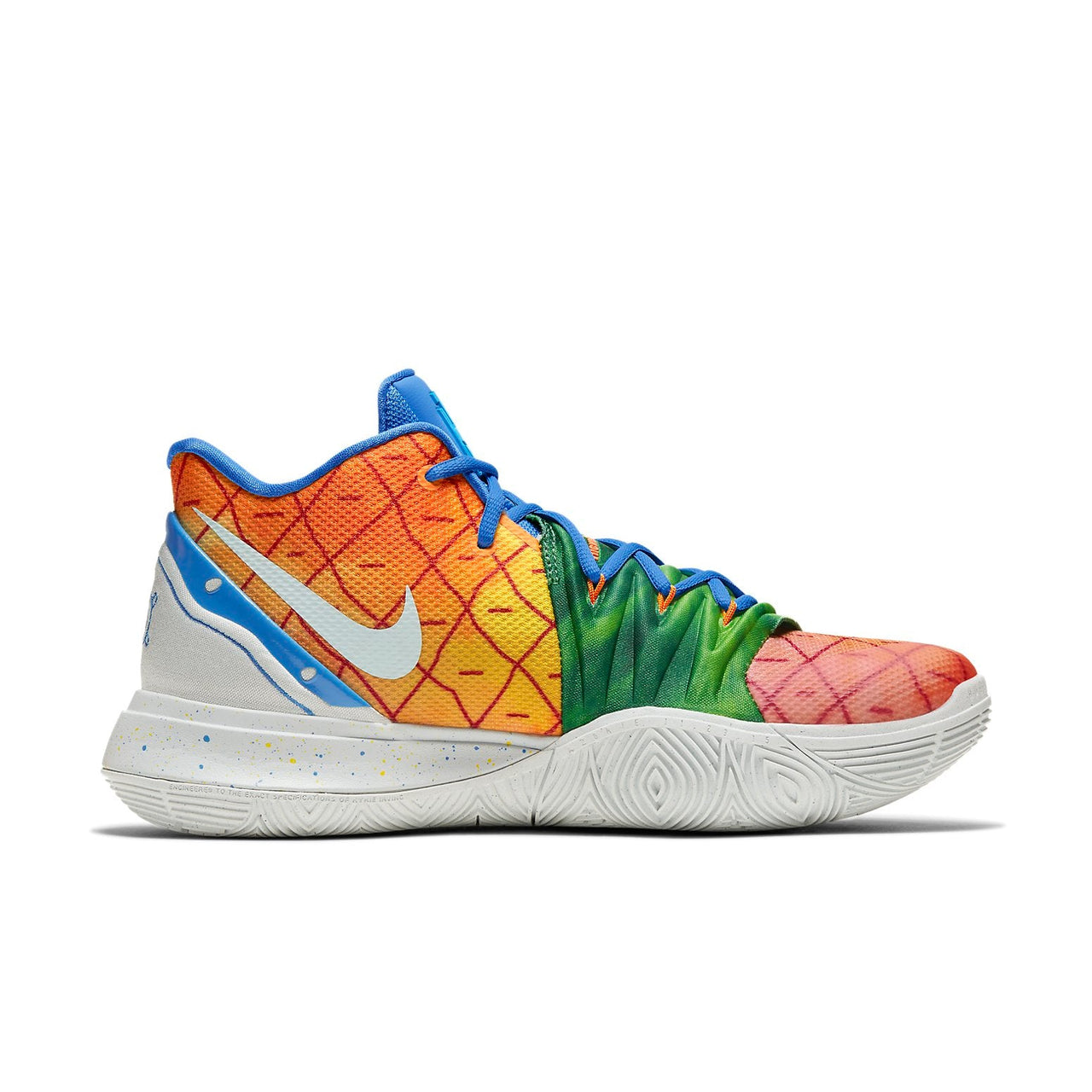 Nike SpongeBob SquarePants x Kyrie 5 EP 'Pineapple House' CJ6950-800