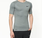 Nike Pro Training Tight Short Sleeve Gray Light gray BV5632-085