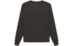 Fear of God Essentials FW22 Crewneck 'Off Black' FOG-FW22-476