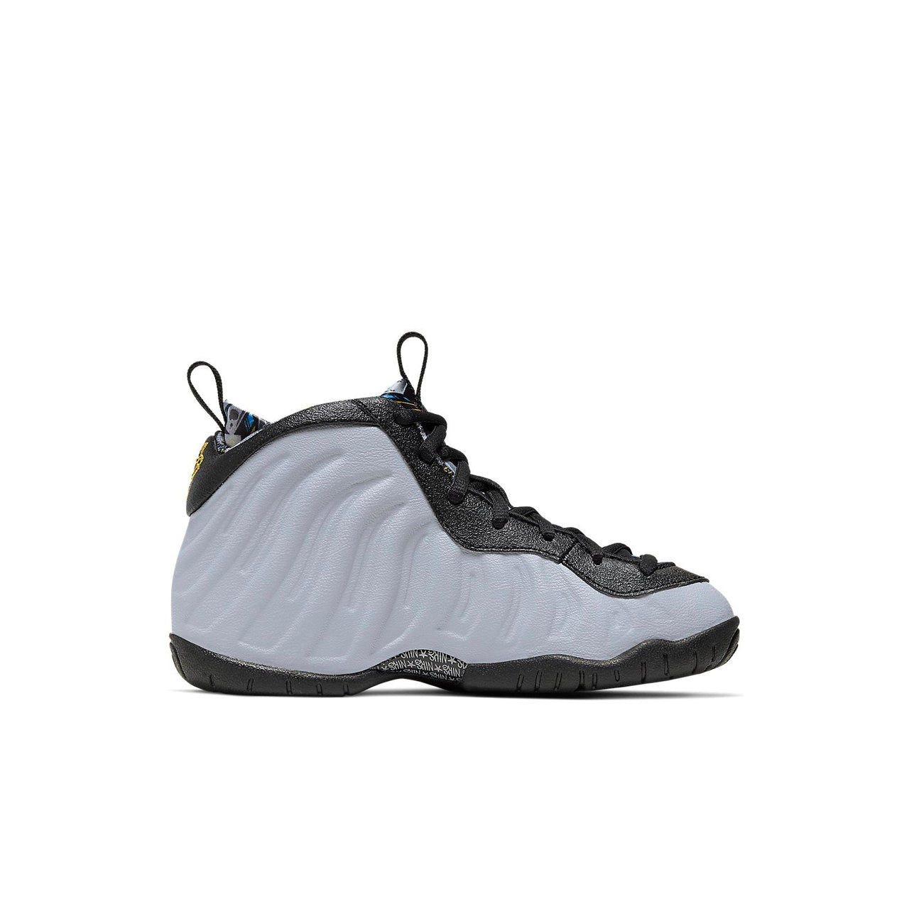 (PS) Nike Little Posite One Graffiti Grey/Black 723946-009