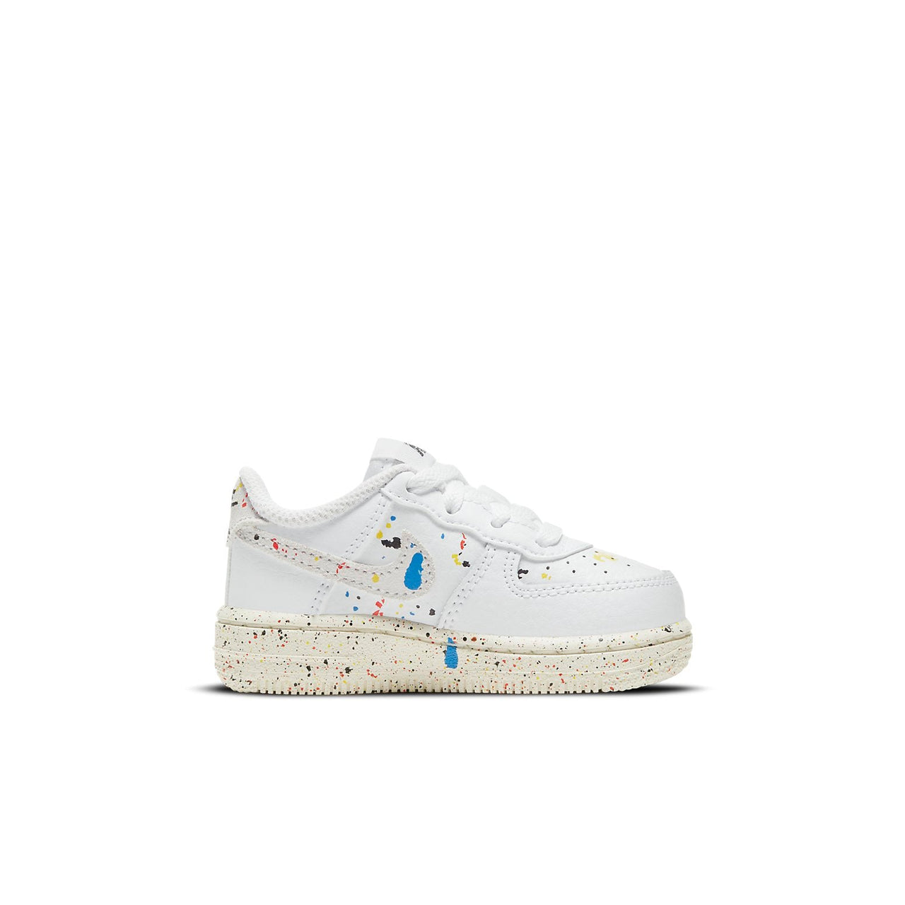 (TD) Nike Force 1 LV8 3 'Paint Splatter - White' DJ2600-100