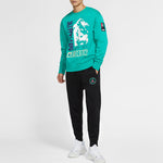 Air Jordan Winter Utility Fleece Lined Bundle Feet Casual Sports Long Pants Black CT3496-010